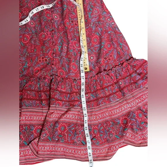 VERONICA BEARD Vani long sleeves floral print dress size M summer dress … - Picture 11 of 11